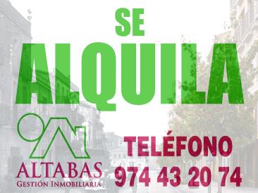 ALQUILERES 